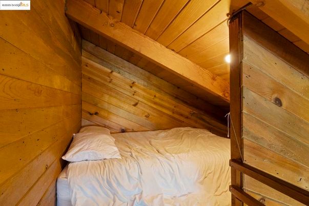 Bedroom, Interior, Wooden Ceilings, Wooden Walls