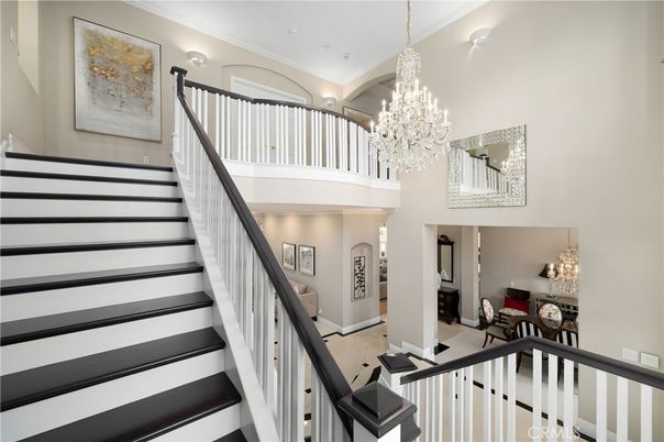 Chandelier, Interior, Recessed Lighting