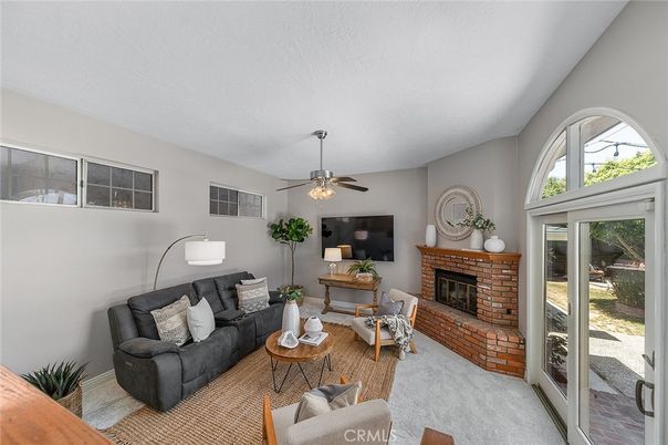 Fireplace, Interior, Living room