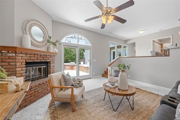 Fireplace, Interior, Living room