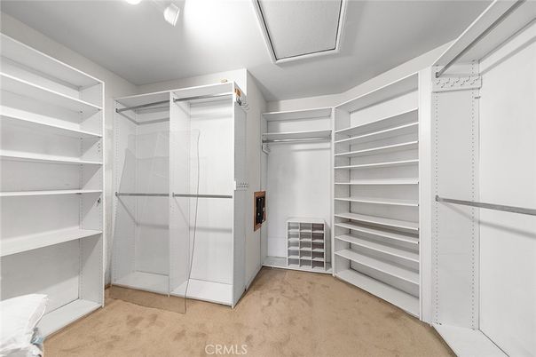 Interior, Walk-in Closets