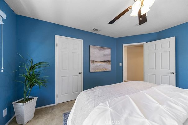 Bedroom, Interior