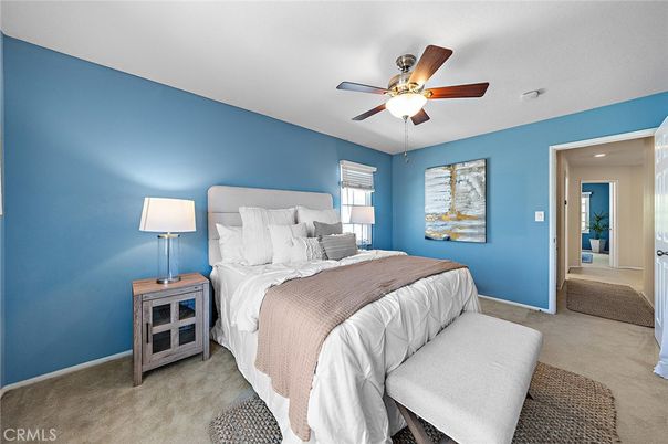 Bedroom, Interior