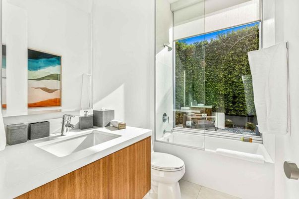 Bathroom, Interior, Pendant Lights
