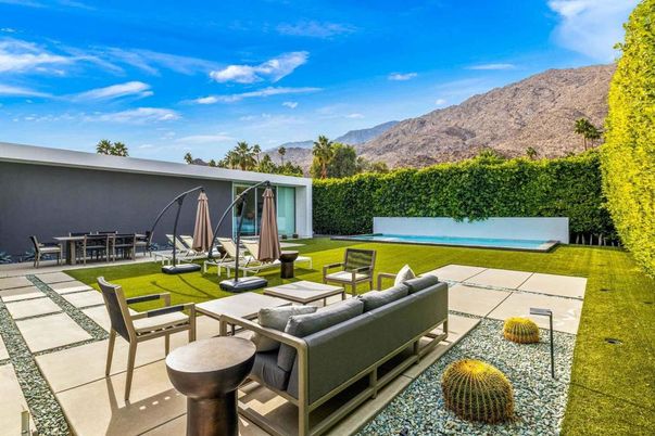 Backyard, Exterior, Pool