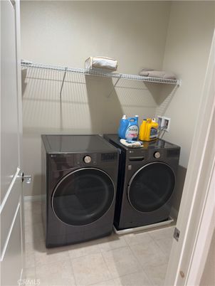 Interior, Utility Closets, Washer