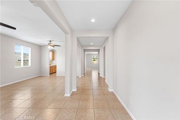 Interior, Recessed Lighting