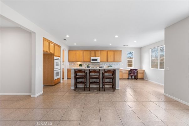 Interior, Kitchen, Recessed Lighting