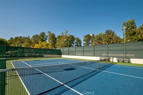 Exterior, Tennis Courts