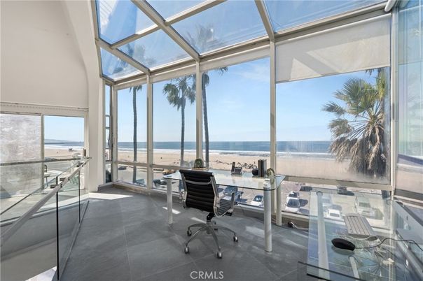 Glass Ceilings, Home Office, Interior, Sun Room, Water