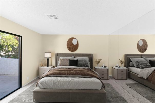 Bedroom, Interior