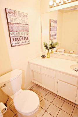 Bathroom, Interior
