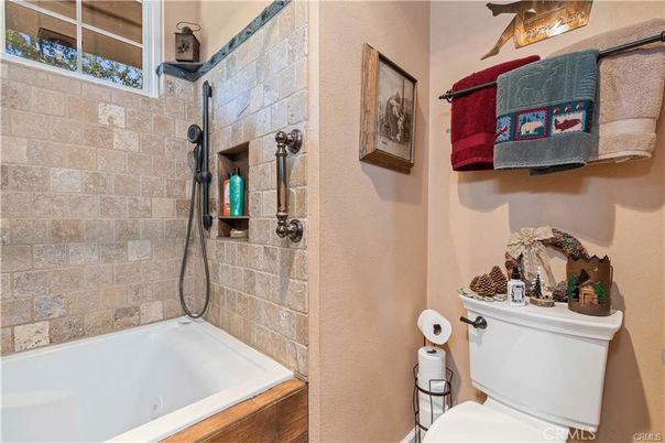 Bathroom, Interior, Stone Walls