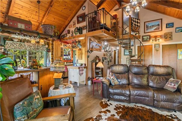 Interior, Living room, Wooden Beams, Wooden Ceilings, Wood Texture Flooring