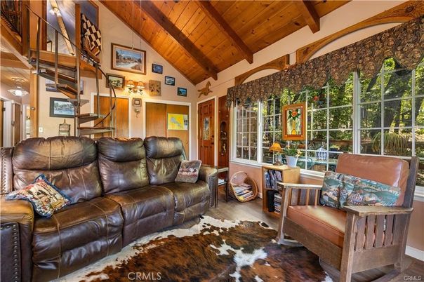 Interior, Living room, Wooden Beams, Wooden Ceilings