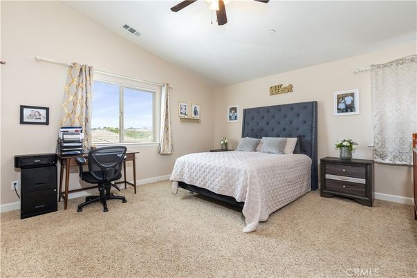 Bedroom, Home Office, Interior