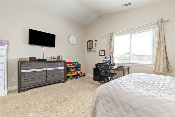 Bedroom, Home Office, Interior