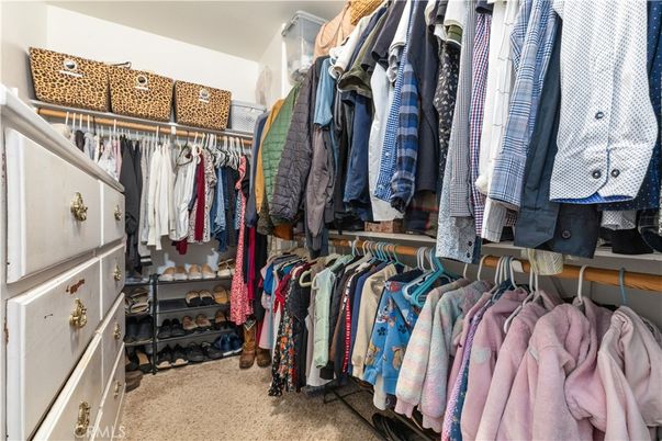 Interior, Walk-in Closets