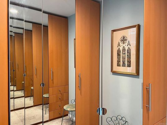 Interior, Walk-in Closets