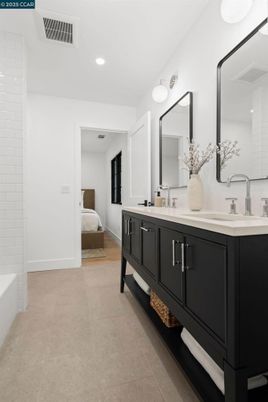 Bathroom, Bedroom, Dual Sink Vanities, Interior, Recessed Lighting