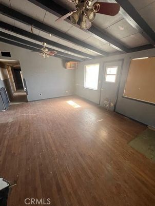 Empty room, Fireplace, Interior, Wood Texture Flooring