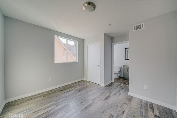 Bathroom, Empty room, Interior, Wood Texture Flooring