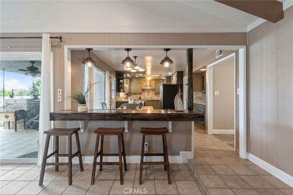 Interior, Kitchen, Pendant Lights