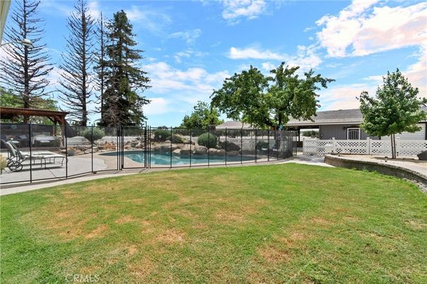 Backyard, Exterior, Pool