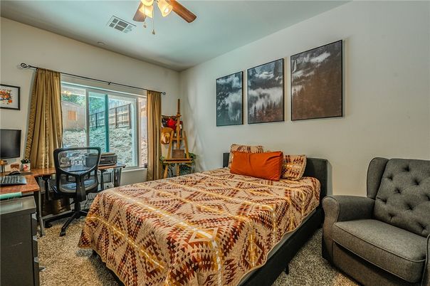 Bedroom, Home Office, Interior