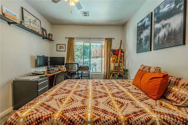Bedroom, Home Office, Interior