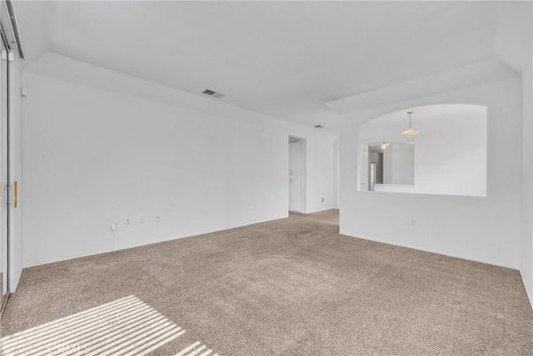 Chandelier, Empty room, Interior