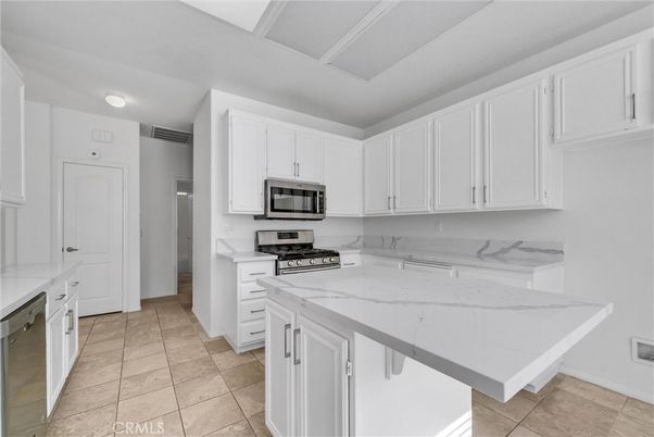 Interior, Kitchen, Stainless Steel Appliances