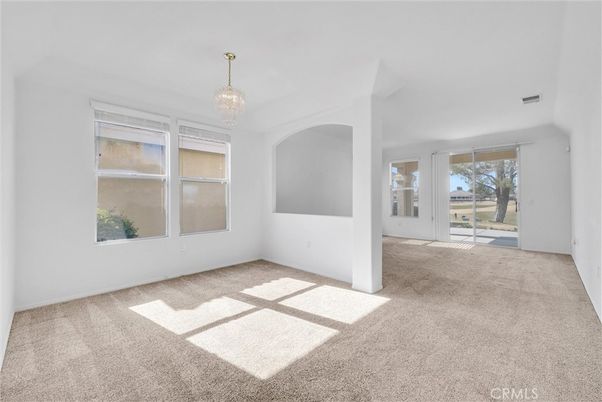 Chandelier, Empty room, Interior