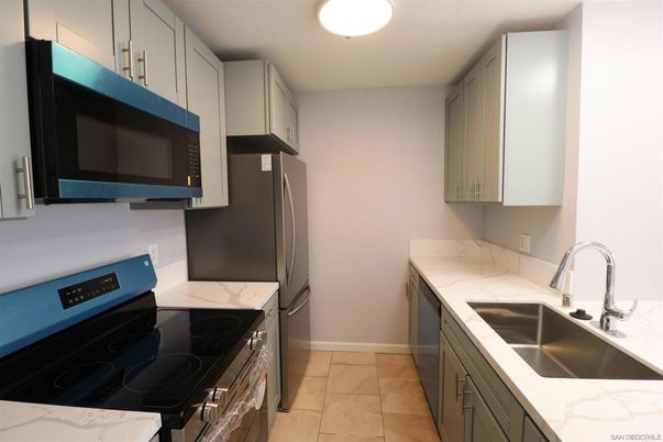 Interior, Kitchen