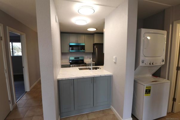 Interior, Kitchen, Washer