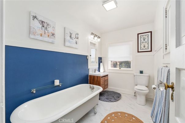 Bathroom, Free Standing Baths, Interior, Marble
