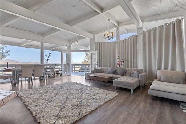 Chandelier, Dining room, Interior, Living room, Wood Texture Flooring