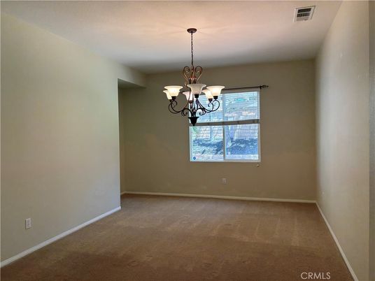 Chandelier, Empty room, Interior
