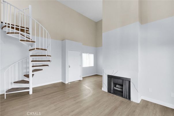 Fireplace, Interior, Wood Texture Flooring
