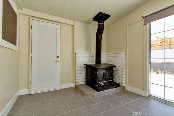 Fireplace, Interior