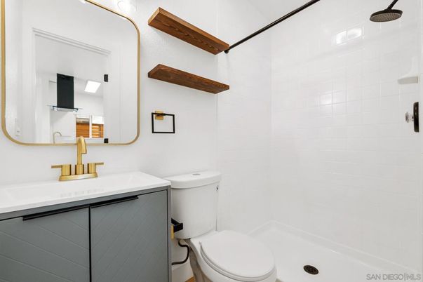 Bathroom, Interior