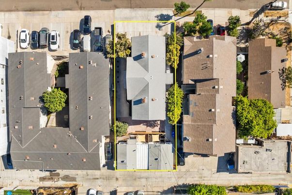 Exterior, Drone