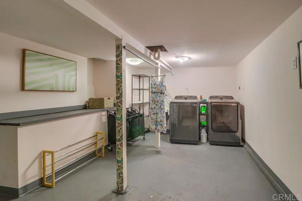 Interior, Washer