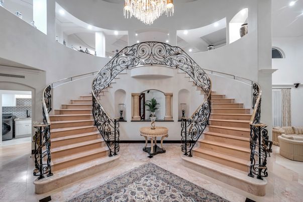 Chandelier, Interior, Recessed Lighting