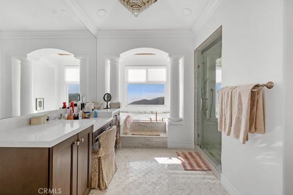 Bathroom, Glass Shower, Interior, Water