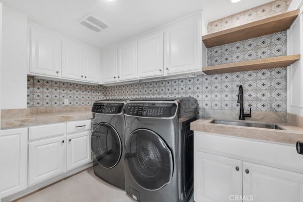 Interior, Recessed Lighting, Washer