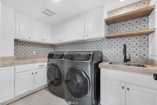 Interior, Recessed Lighting, Washer