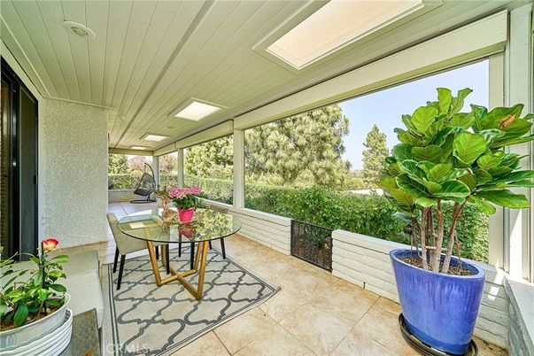 Interior, Sun Room