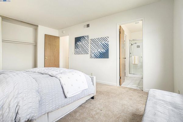 Bathroom, Bedroom, Glass Shower, Interior