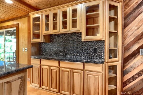 Interior, Kitchen, Recessed Lighting, Wooden Ceilings